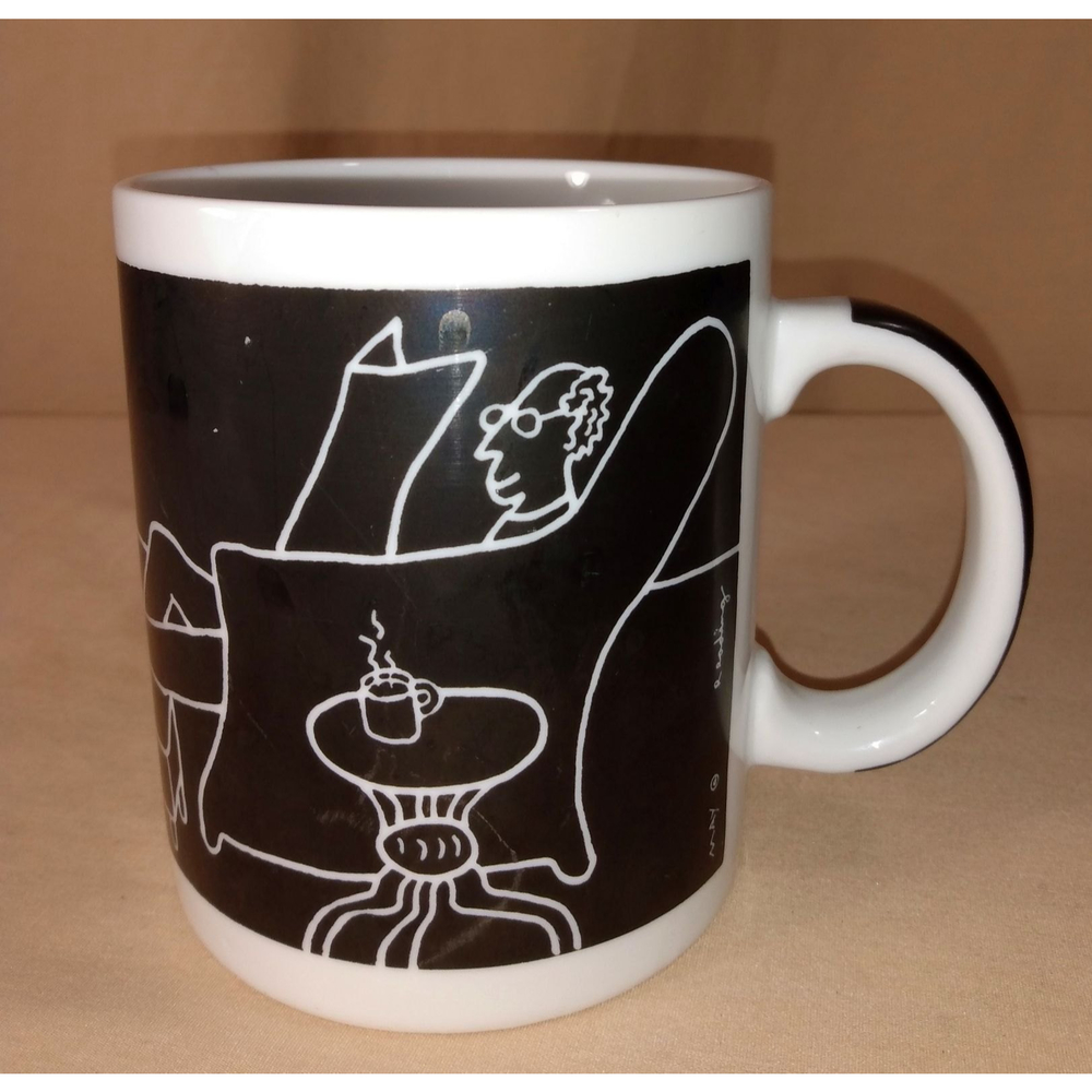 Chaleur "Reading" by Dan May | Coffee Mug | Free USA Shipping